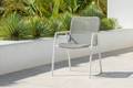 Palma Gartenstuhl stapelbar Aluminium 5