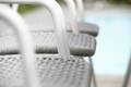 Palma Gartenstuhl stapelbar Aluminium 7