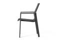 Braga Chaise de jardin empilable aluminium 2
