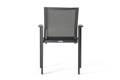 Braga Chaise de jardin empilable aluminium 3