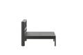 Split Loungesessel Aluminium 2