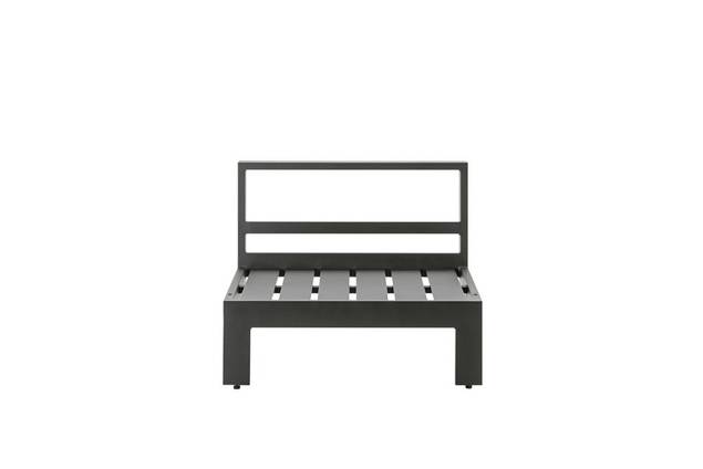 Split Loungesessel Aluminium 4