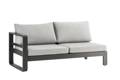 Split Banc lounge 2 places aluminium 1