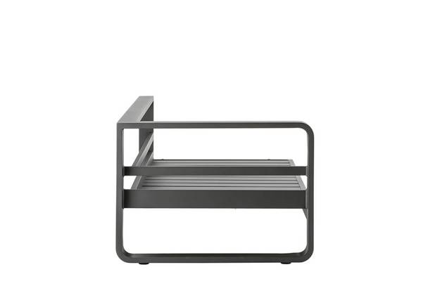 Split Banc lounge 2 places aluminium 2