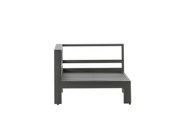 Split Angle de lounge aluminium 4