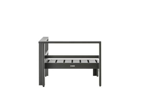 Split Angle de lounge aluminium 6