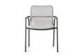 Palma Gartenstuhl stapelbar Aluminium 3