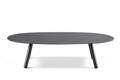 San Diego Table de salon aluminium 68x121 cm 1