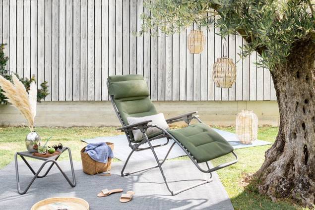 Futura Fauteuil de relaxation Clippé pliant acier 1
