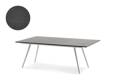 Kapstadt Loungetisch Aluminium 120x70 cm