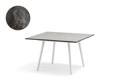 Kapstadt Loungetisch Aluminium Ø 80 cm