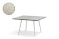Kapstadt Loungetisch Aluminium 70x70 cm
