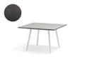Kapstadt Loungetisch Aluminium 70x70 cm
