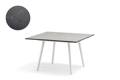 Kapstadt Loungetisch Aluminium 70x70 cm
