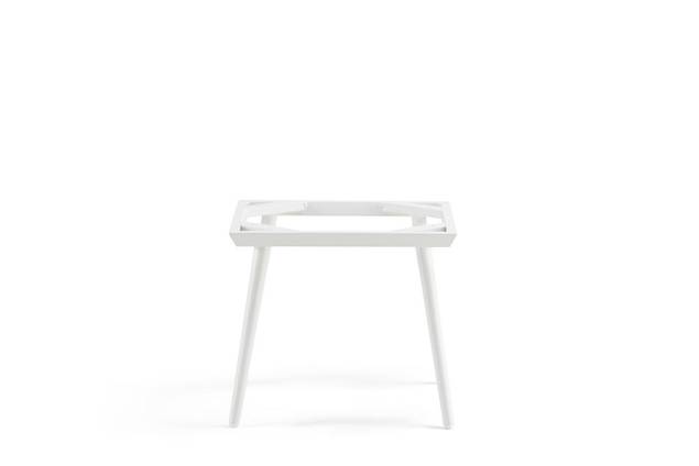 Kapstadt Loungetisch Aluminium 2
