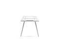 Kapstadt Table de jardin aluminium 3