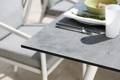 Kapstadt Table de jardin aluminium 4