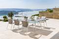 Kapstadt Table de jardin aluminium 5