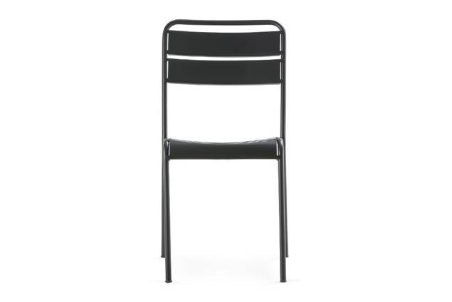 Quito Chaise de jardin empilable acier 6