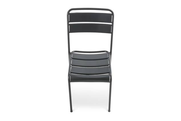 Quito Chaise de jardin empilable acier 8