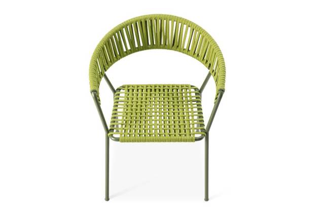 Lima Chaise de jardin empilable acier 3