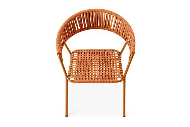 Lima Chaise de jardin  empilable acier 3