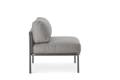 Bilbao Fauteuil lounge acier 1
