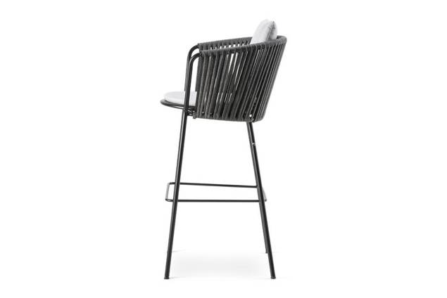 Granada Tabouret de bar acier 2