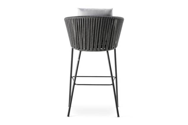 Granada Tabouret de bar acier 4