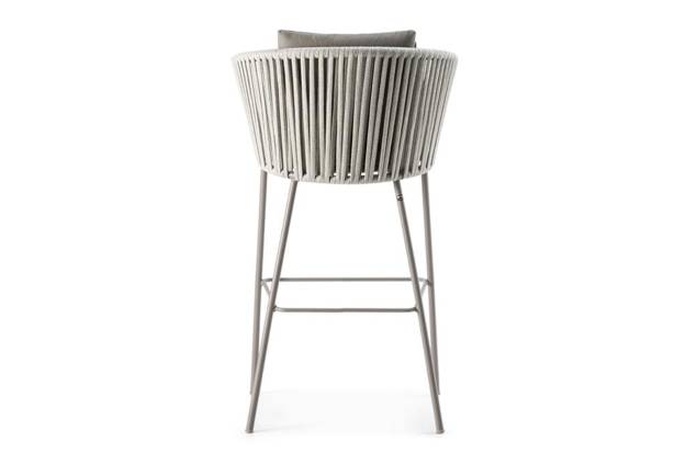 Granada Tabouret de bar acier 4