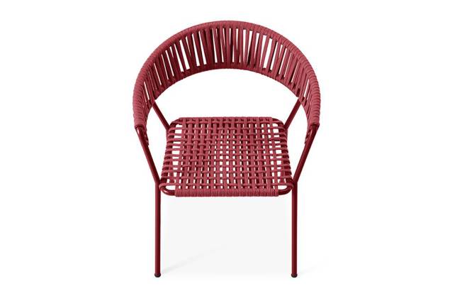 Lima Chaise de jardin empilable acier 3