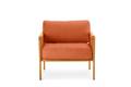 Bilbao Fauteuil lounge acier 3