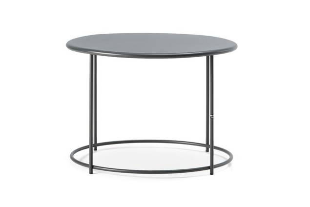 Granada Table de salon acier Ø 60 cm 2