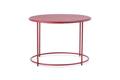 Granada Loungetisch Stahl Ø 60 cm 1