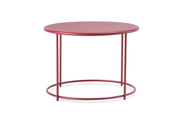 Granada Loungetisch Stahl Ø 60 cm 2