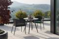 Kapstadt Table de jardin aluminium Ø 90 cm 4