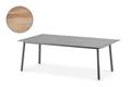 Palma Loungetisch Aluminium 120x70 cm