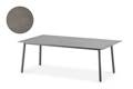 Palma Loungetisch Aluminium 120x80 cm