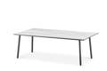 Palma Loungetisch Aluminium 120x80 cm 3