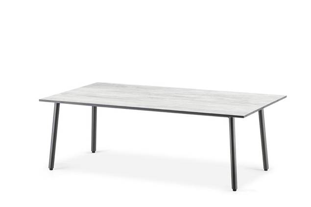 Palma Loungetisch Aluminium 120x70 cm 5