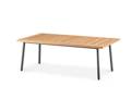 Palma Loungetisch Aluminium 120x80 cm 4