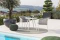 Kapstadt Table de jardin aluminium 3