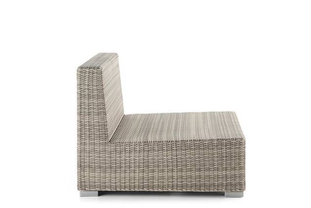 Adriatico II Loungebank Rattan 2
