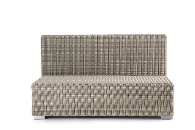 Adriatico II Loungebank Rattan 4