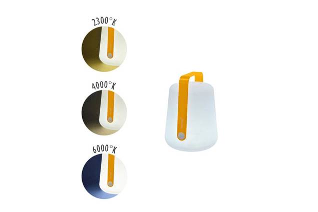 Balad Lampe d'extérieur miel 2