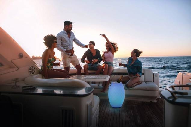 The Joouly Aussenleuchte weiss 5