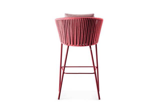 Granada Tabouret de bar acier 4