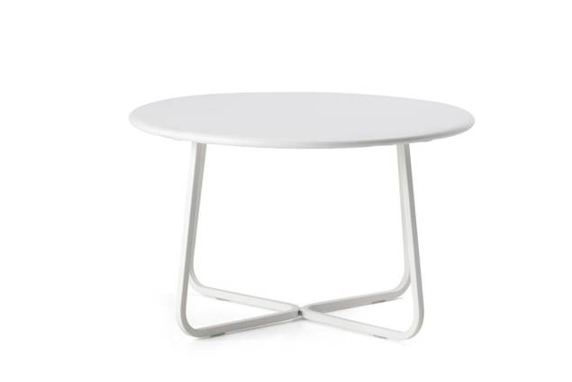 Granada Loungetisch Stahl Ø 65 cm 1