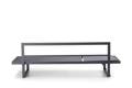 Tosca 3er Loungebank Aluminium 9