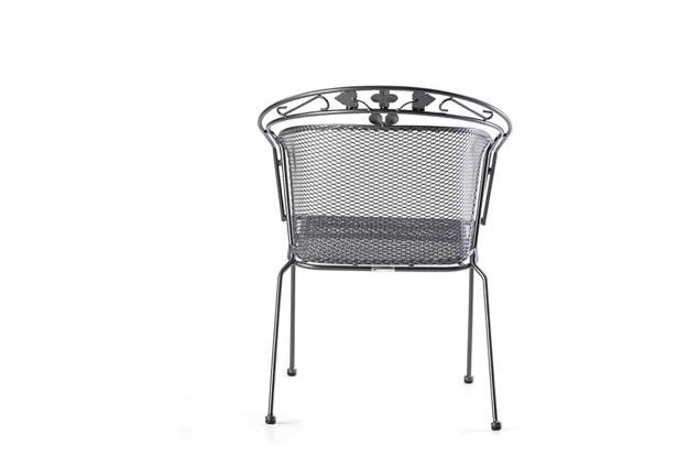 Elegance Gartenstuhl Stahl 6